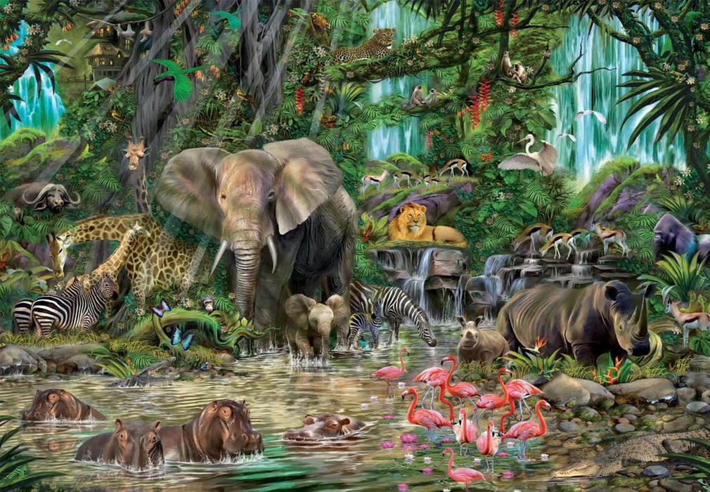 Jungla Africana Rompecabezas 2000 Piezas EDUCA