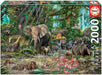 Jungla Africana Rompecabezas 2000 Piezas EDUCA
