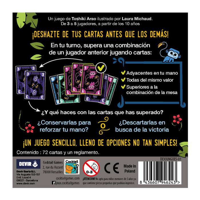 Jungo Juego de Mesa Devir