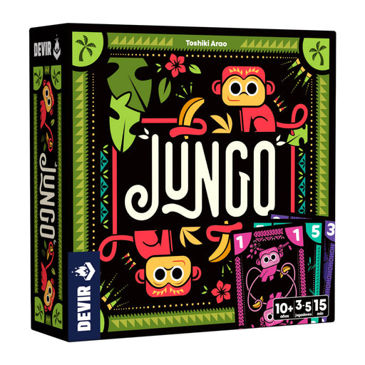 Jungo Juego de Mesa Devir
