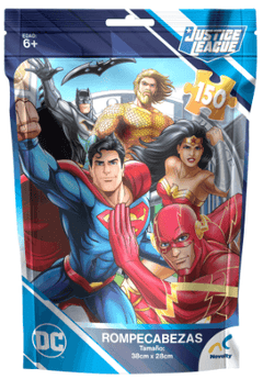 Justice League Rompecabezas en Bolsa