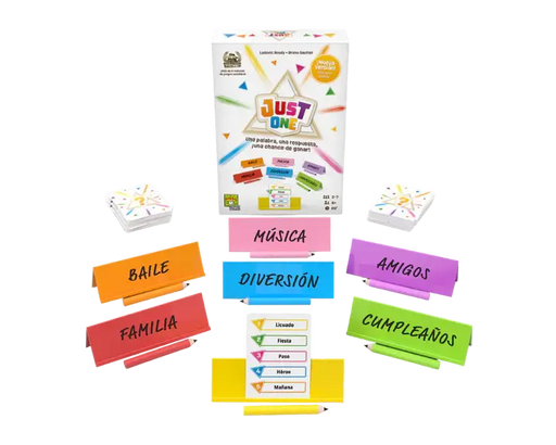 Just one Juego de Mesa La Casa de la Educadora