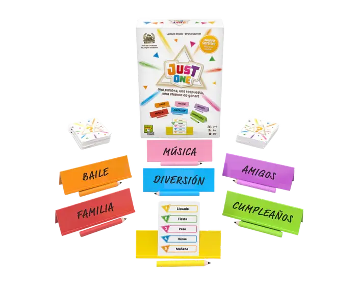 Just one Juego de Mesa La Casa de la Educadora