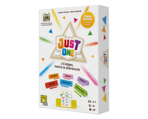 Just one Juego de Mesa La Casa de la Educadora