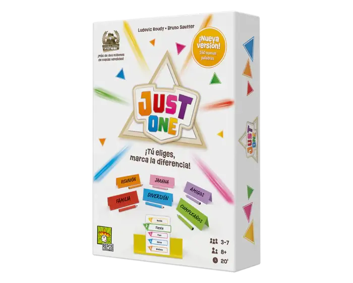 Just one Juego de Mesa La Casa de la Educadora