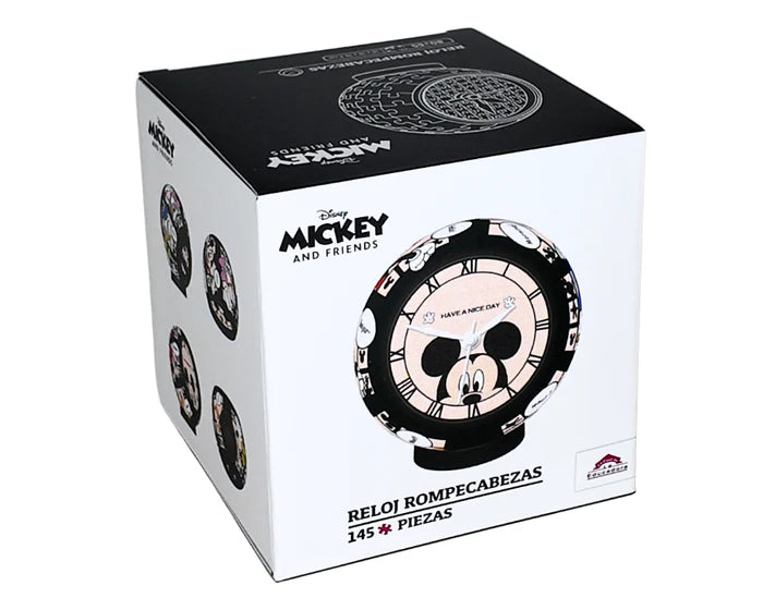 Reloj Mickey Clásico - Rompecabezas