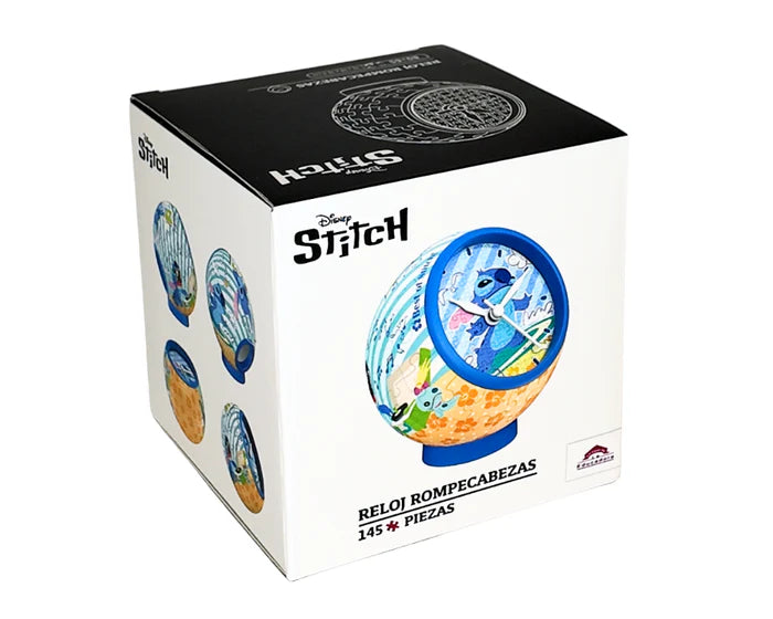 Reloj Stitch Ama las Olas - Rompecabezas