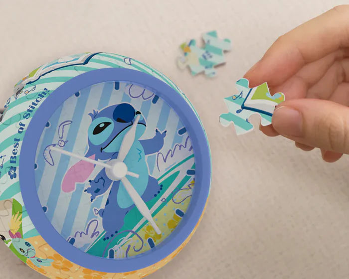 Reloj Stitch Ama las Olas - Rompecabezas
