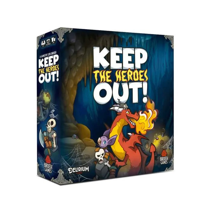 Keep The Heroes Out PREVENTA Juego de Mesa Juegos Distribución