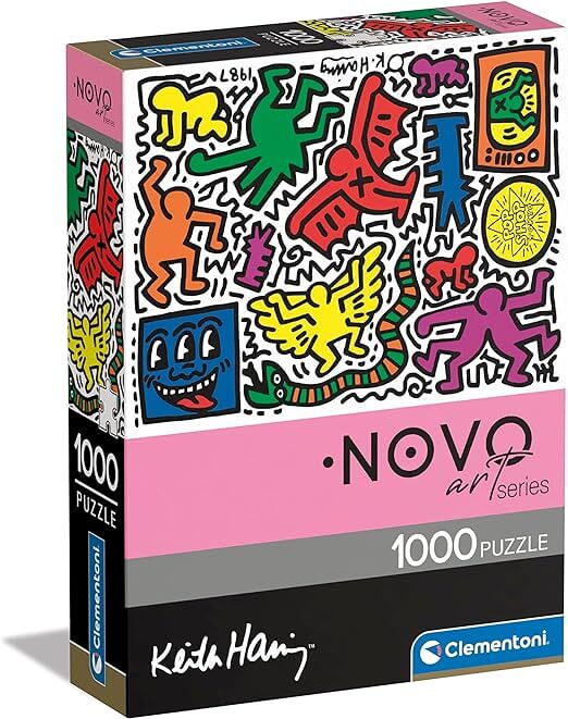 Keith Haring Horizontal Rompecabezas 1000 Piezas — La Mazmorra