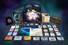 Kinfire Chronicles Night's Fall Preventa Juego de Mesa La Compañia de los Juegos