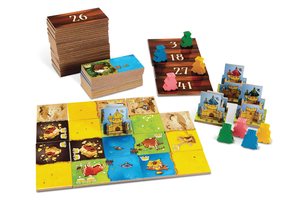 Kingdomino Juego de Mesa Mar Lúdico