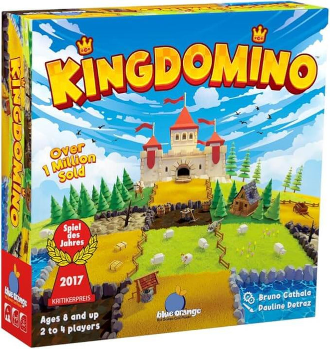 Kingdomino Juego de Mesa Mar Lúdico
