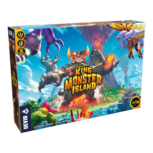 King of Monster Island juego de mesa