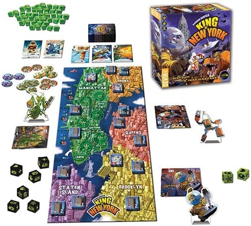 King of New York juego de mesa Devir