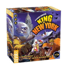 King of New York juego de mesa Devir