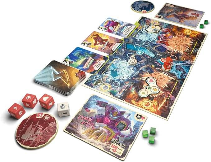 King of Tokio Duel Juego de Mesa Devir