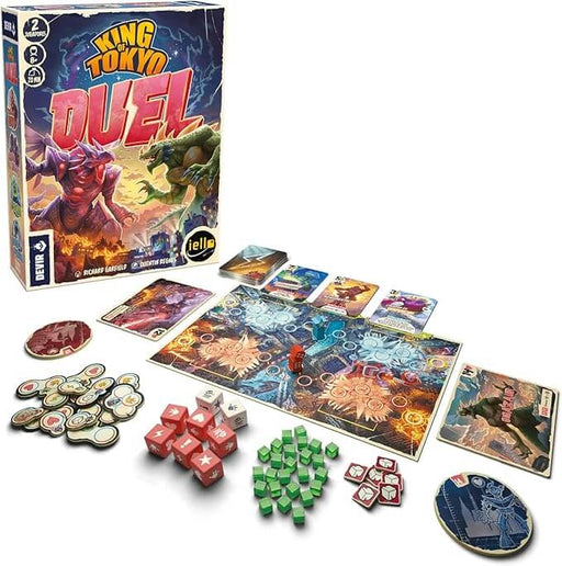 King of Tokio Duel Juego de Mesa Devir
