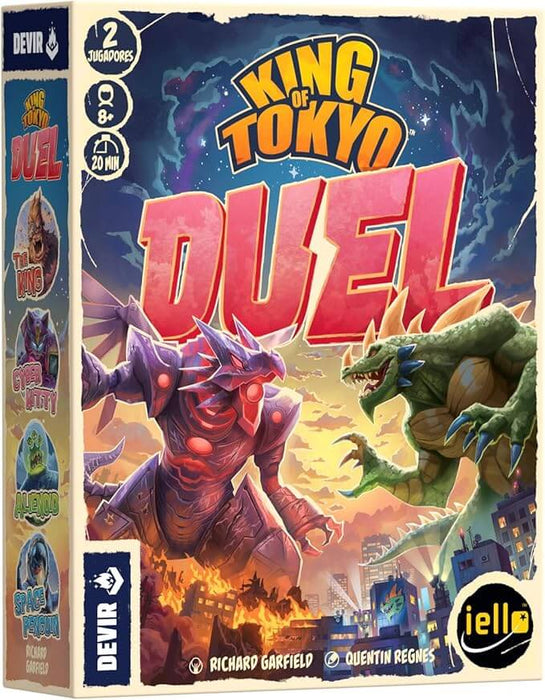 King of Tokio Duel Juego de Mesa Devir