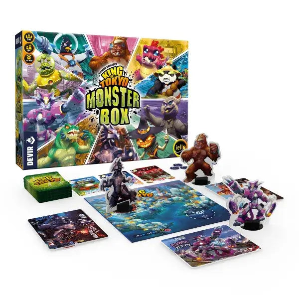 King of Tokio Monster Box Juego de Mesa Devir