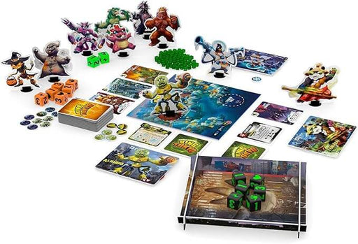 King of Tokio Monster Box Juego de Mesa Devir