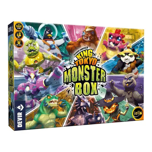 King of Tokio Monster Box Juego de Mesa Devir