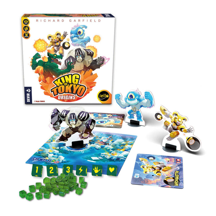 King of Tokio Origins Juego de Mesa Devir