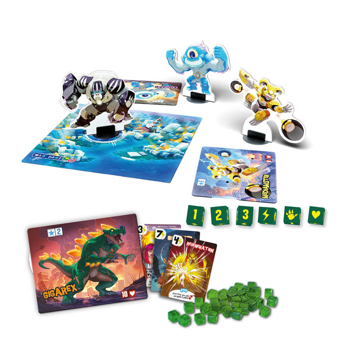 King of Tokio Origins Juego de Mesa Devir