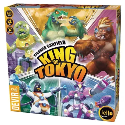 King of Tokyo juego de mesa Devir