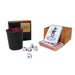 Kit de Cubilete y Baraja Blackjack