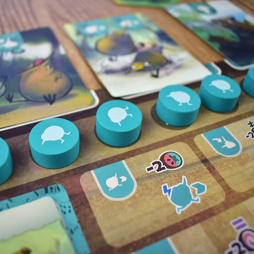 Kiwi Chowdown Juego de Mesa Draco Studios