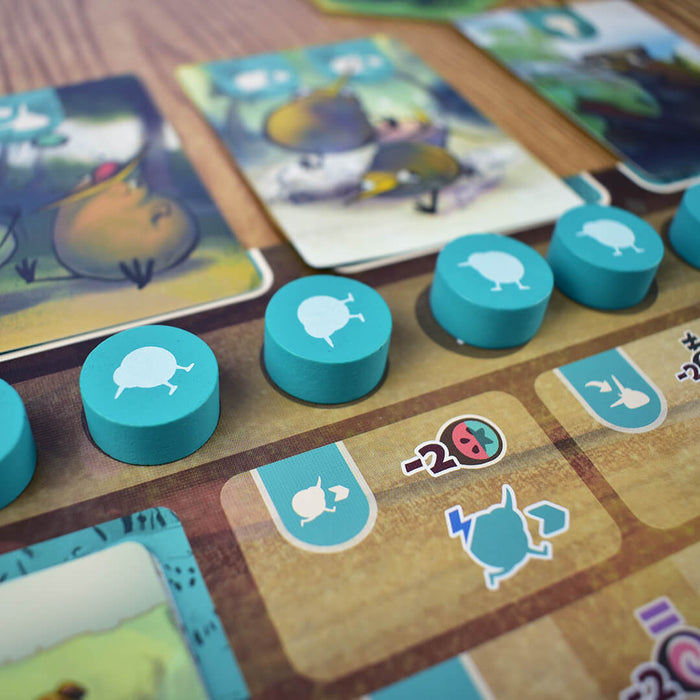 Kiwi Chowdown Juego de Mesa Draco Studios
