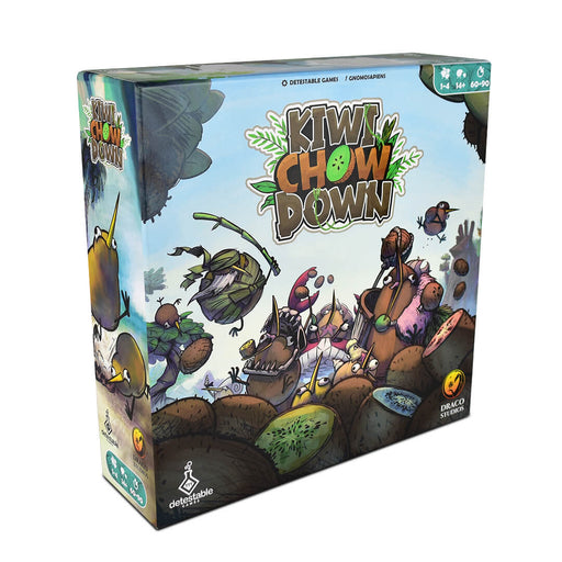 Kiwi Chowdown Juego de Mesa Draco Studios