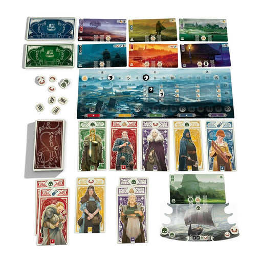 Knarr Juego de Mesa Devir