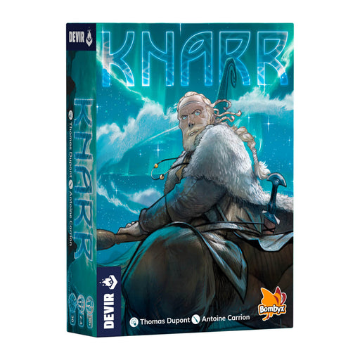 Knarr Juego de Mesa Devir