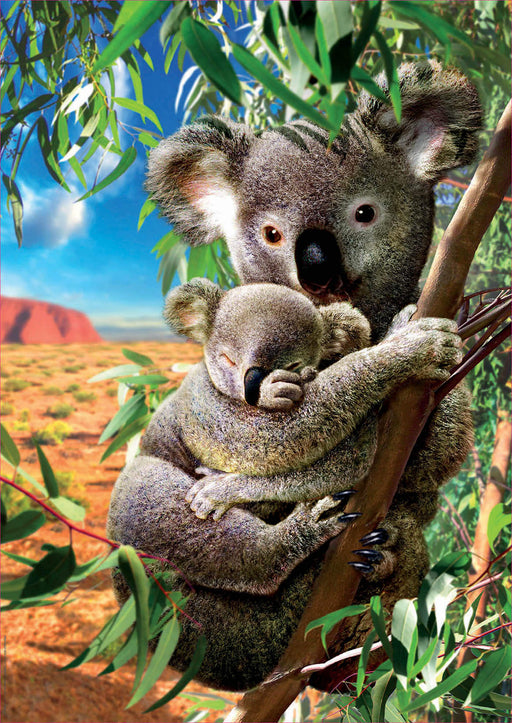 Koala con su Cachorro EDUCA