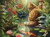 Koi Cat Rompecabezas 275 Piezas Cobble Hill 