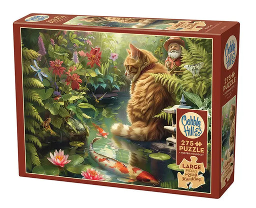 Koi Cat Rompecabezas 275 Piezas Cobble Hill 