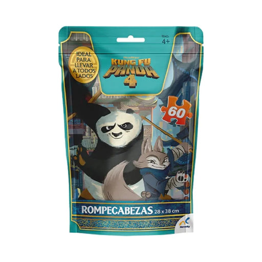 Kung Fu Panda - Rompecabezas en Bolsa Novelty 60 piezas