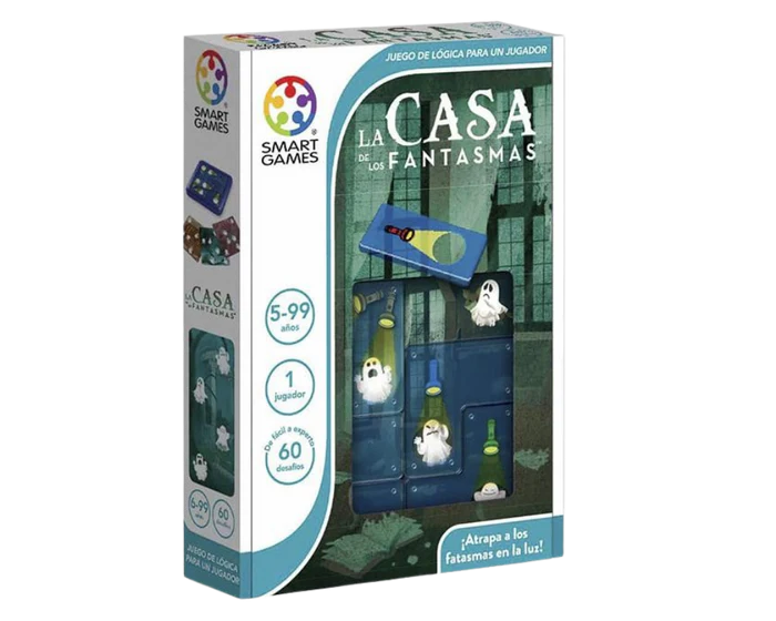 La Casa de los Fantasmas Juego de Lógica Smart Games