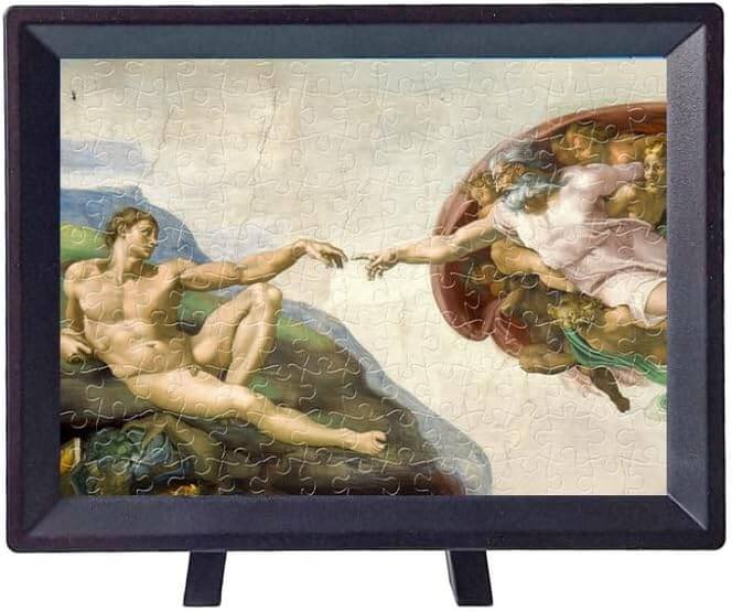 La Creación Miguel Angel Rompecabezas 150 piezas Pintoo