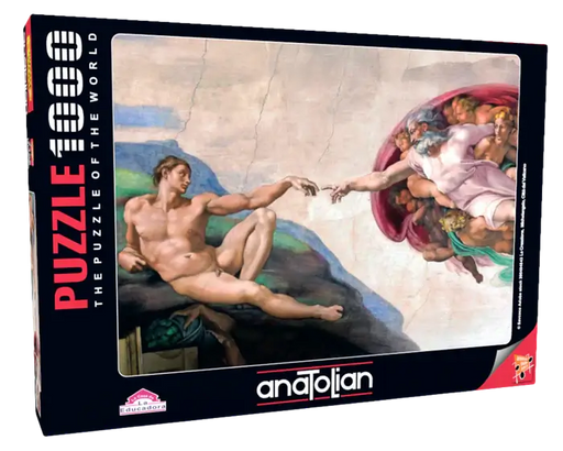 La Creación Rompecabezas 1000 Piezas Anatolian