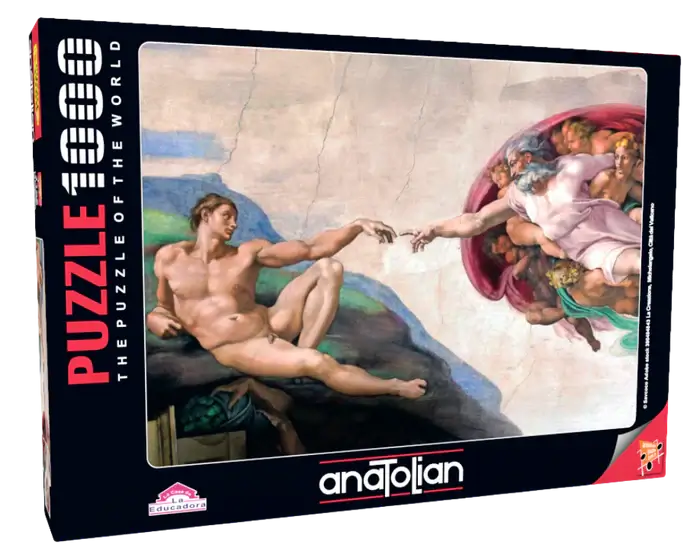 La Creación Rompecabezas 1000 Piezas Anatolian