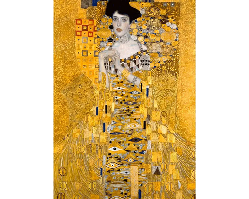 La Dama Dorada, Gustav Klimt Rompecabezas 1000 Piezas Trefl 