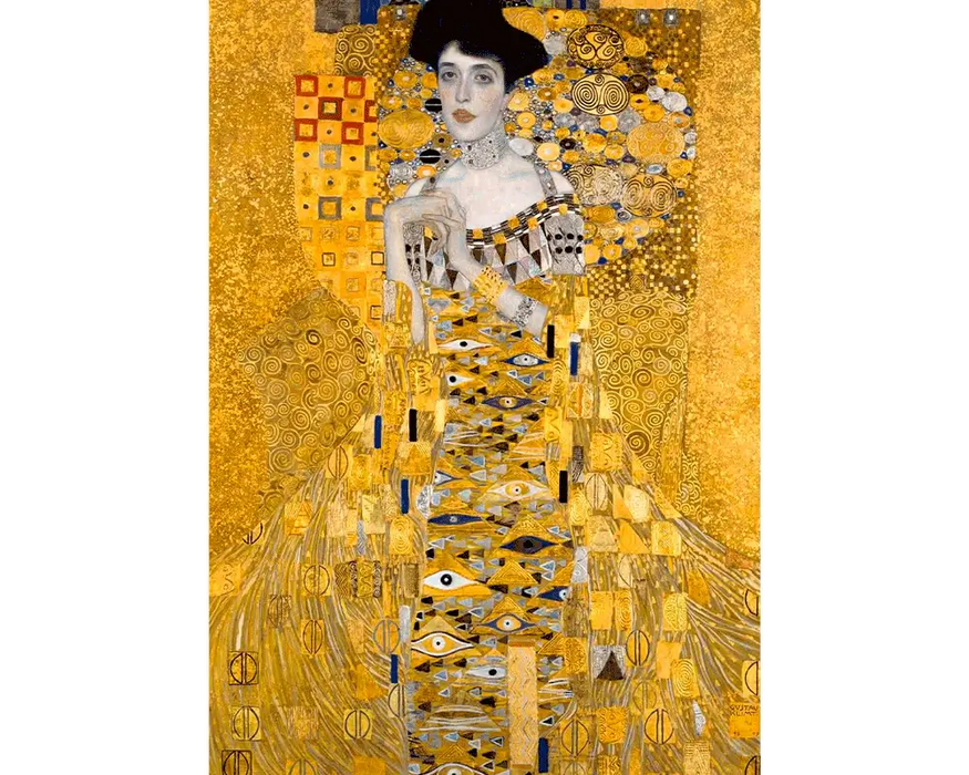 La Dama Dorada, Gustav Klimt Rompecabezas 1000 Piezas Trefl 
