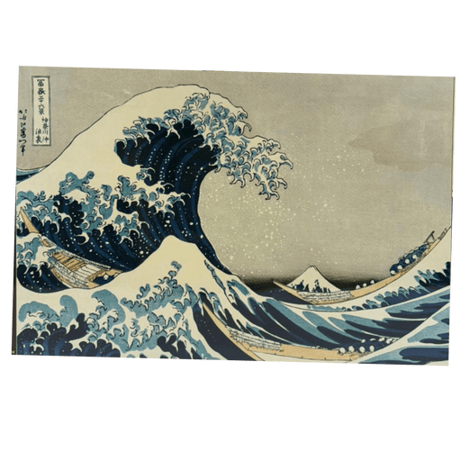 La Gran Ola de Kanagawa Rompecabezas 1000 Piezas Art Puzzle