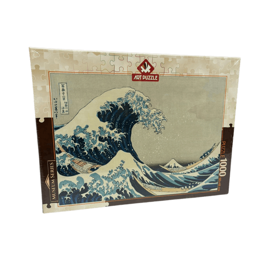 La Gran Ola de Kanagawa Rompecabezas 1000 Piezas Art Puzzle