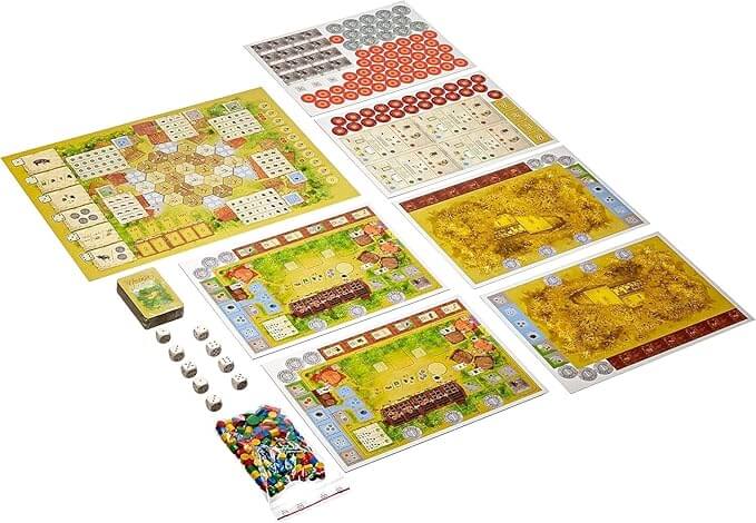 La Granja Juego de Mesa Stronghold Games