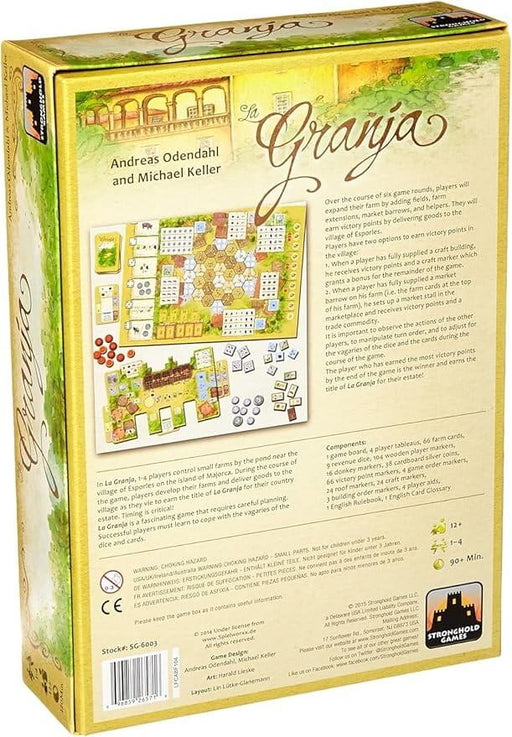 La Granja Juego de Mesa Stronghold Games