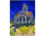La Iglesia de Auvers-sur-Oise: Van Gogh Rompecabezas Enjoy